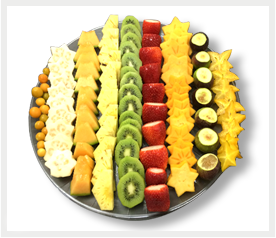 מגש פירות מעוצב בסטייל יחודי ומפנק במיוחד מגש פירות מעוצב בסטייל יחודי ומפנק במיוחד